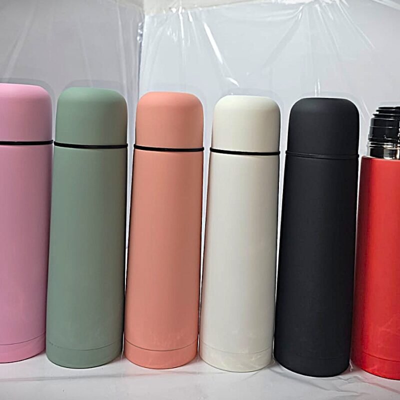 TERMO BALA COLOR 500ML C/FUNDA X30 (CLASSIC-BALITA-TRILLIUM-VISIONER) BULTO PRECIO DOLAR