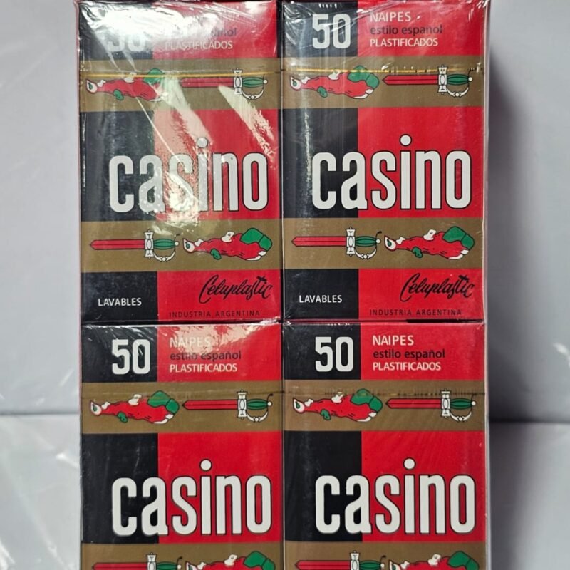 CARTAS CASINO IMPORTADAS X12