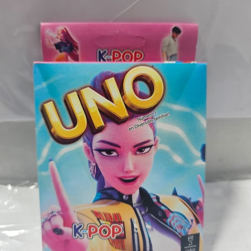 CARTAS UNO PERSONAJES