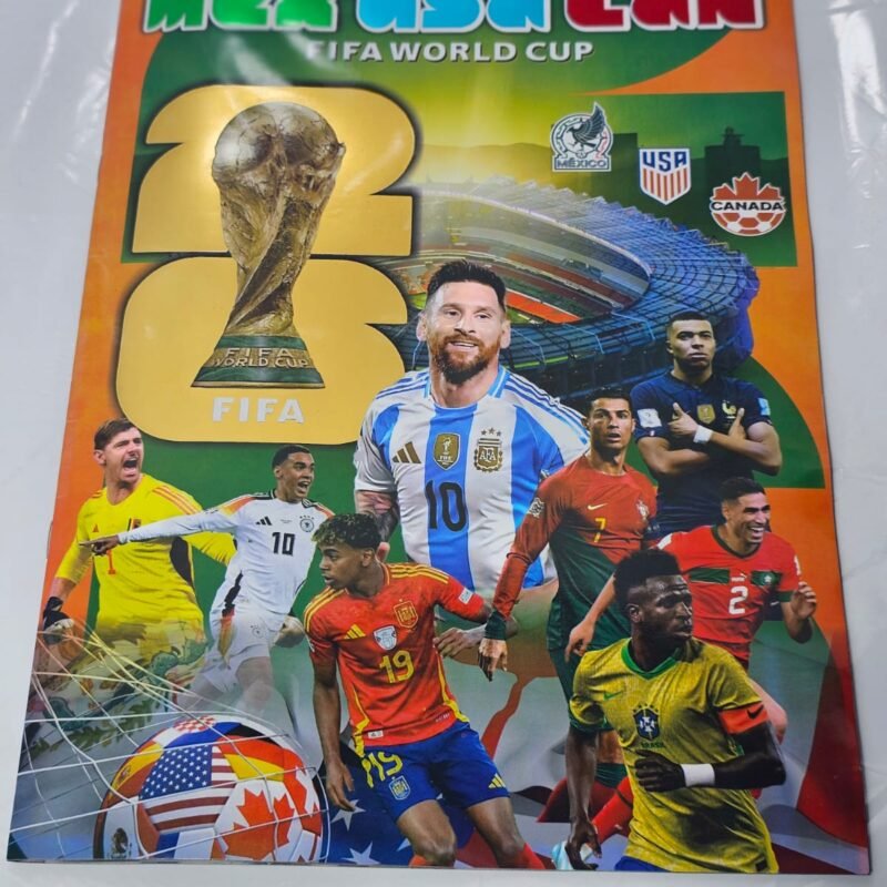 ALBUM MUNDIAL 2026 X1