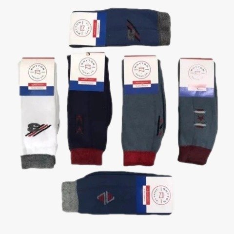 RHYTON MEDIA TEJIDO TÉRMICO DE ALGODON TUBO TOALLA PUÑO SLOUCH JEAN DEPORTIVA P3 XDOC(RTERMICA)