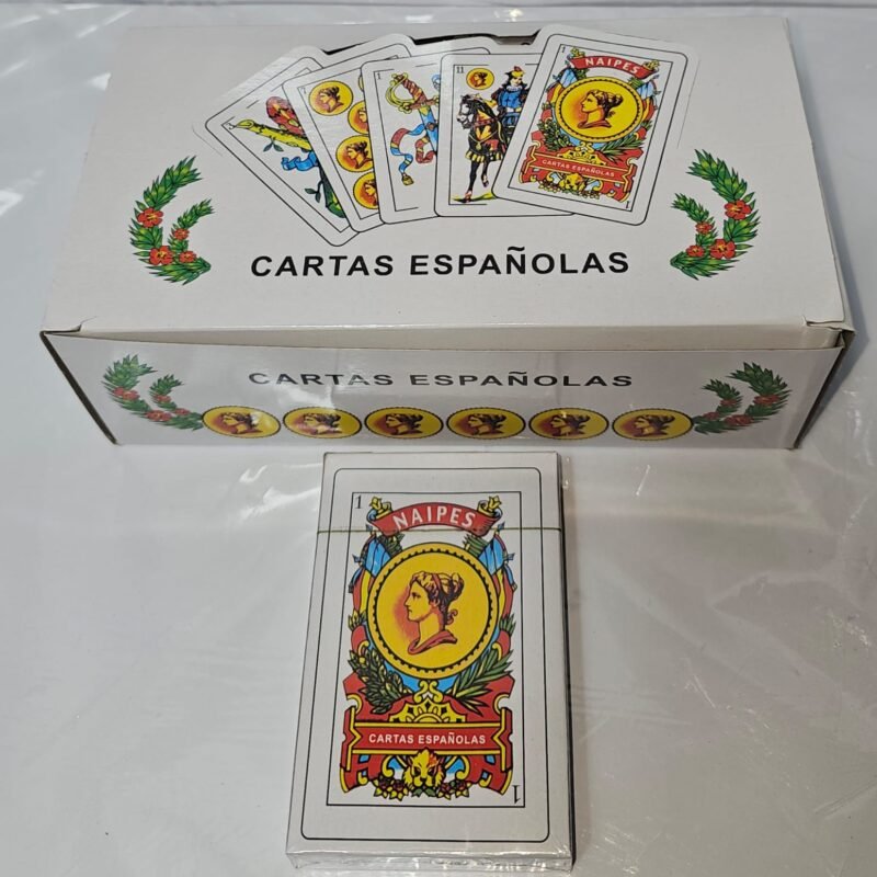 CARTAS ESPAÑOLAS IMPORTADAS X12