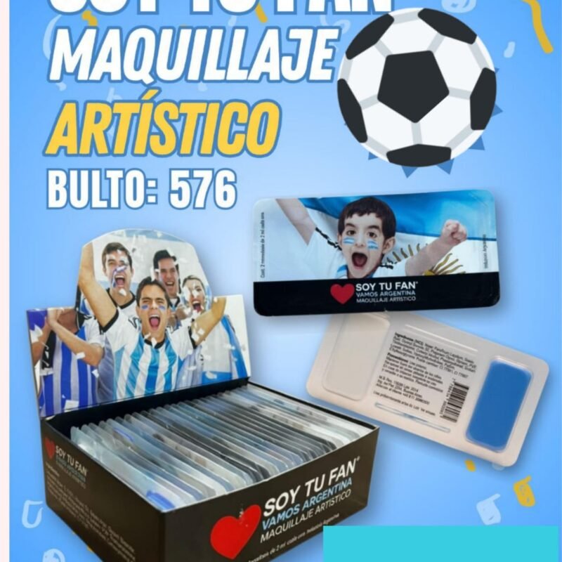 MAQUILLAJE ARTISTICO SOY TU FAN