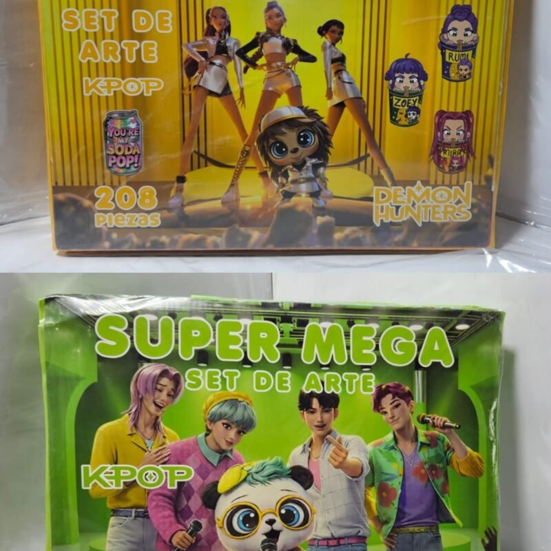 SET DE ARTE KPOP