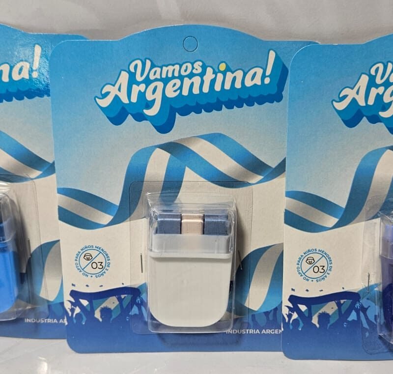 PINTACARA BANDERITA MUNDIAL BLISTER X1