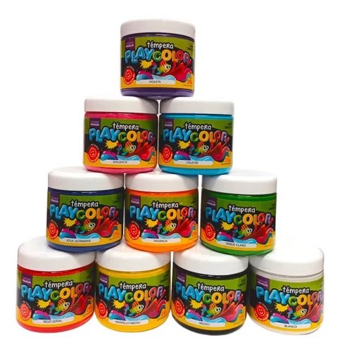 PLAYCOLOR TEMPERA POTE X250