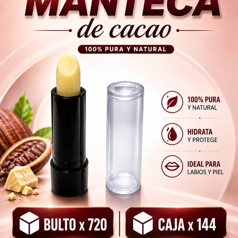 MANTECA CACAO X 144